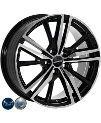 Replica Ford FE182 BMF R17 W7.5 PCD5x108 ET50 DIA63.4